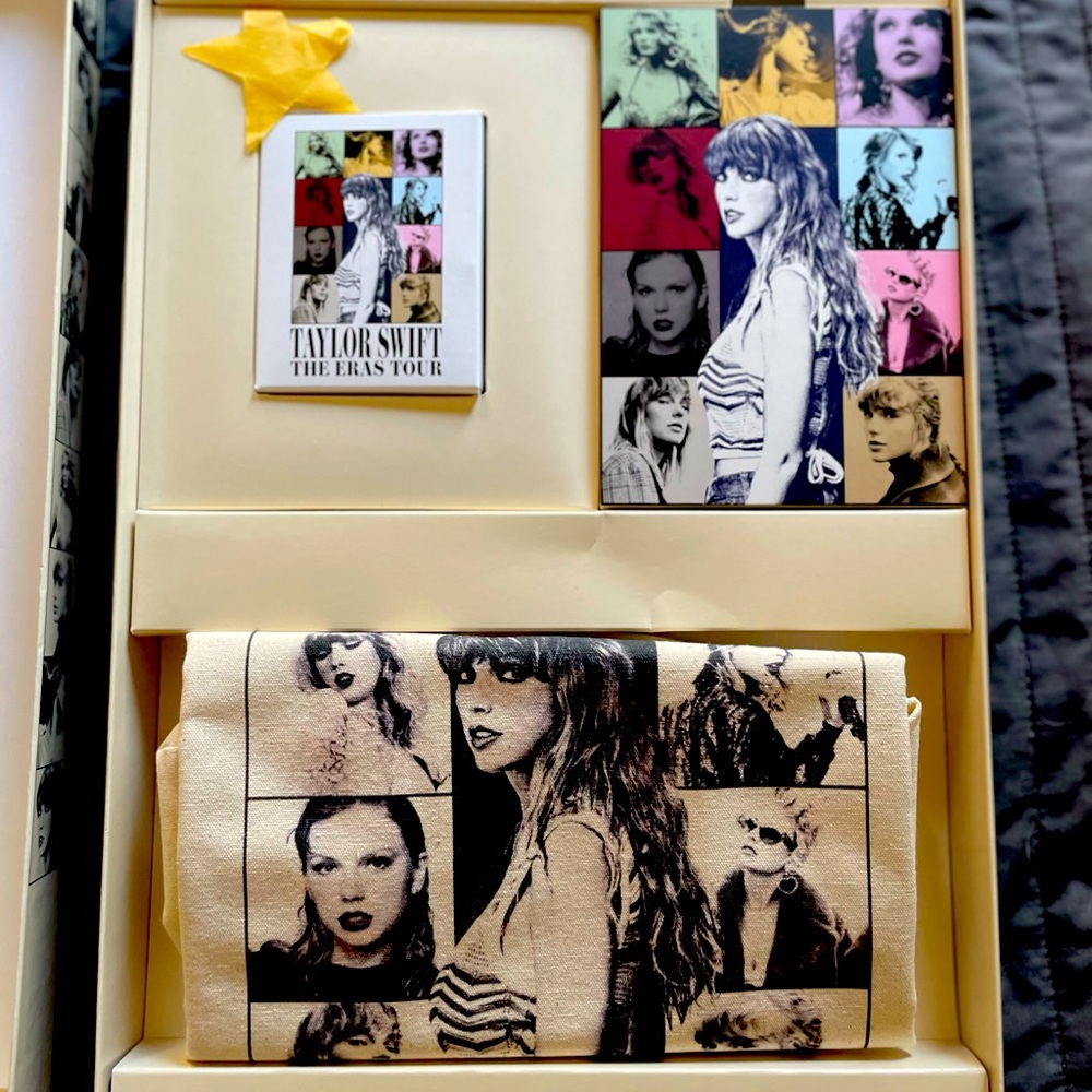 Taylor Swift Eras Tour VIP Package Box
